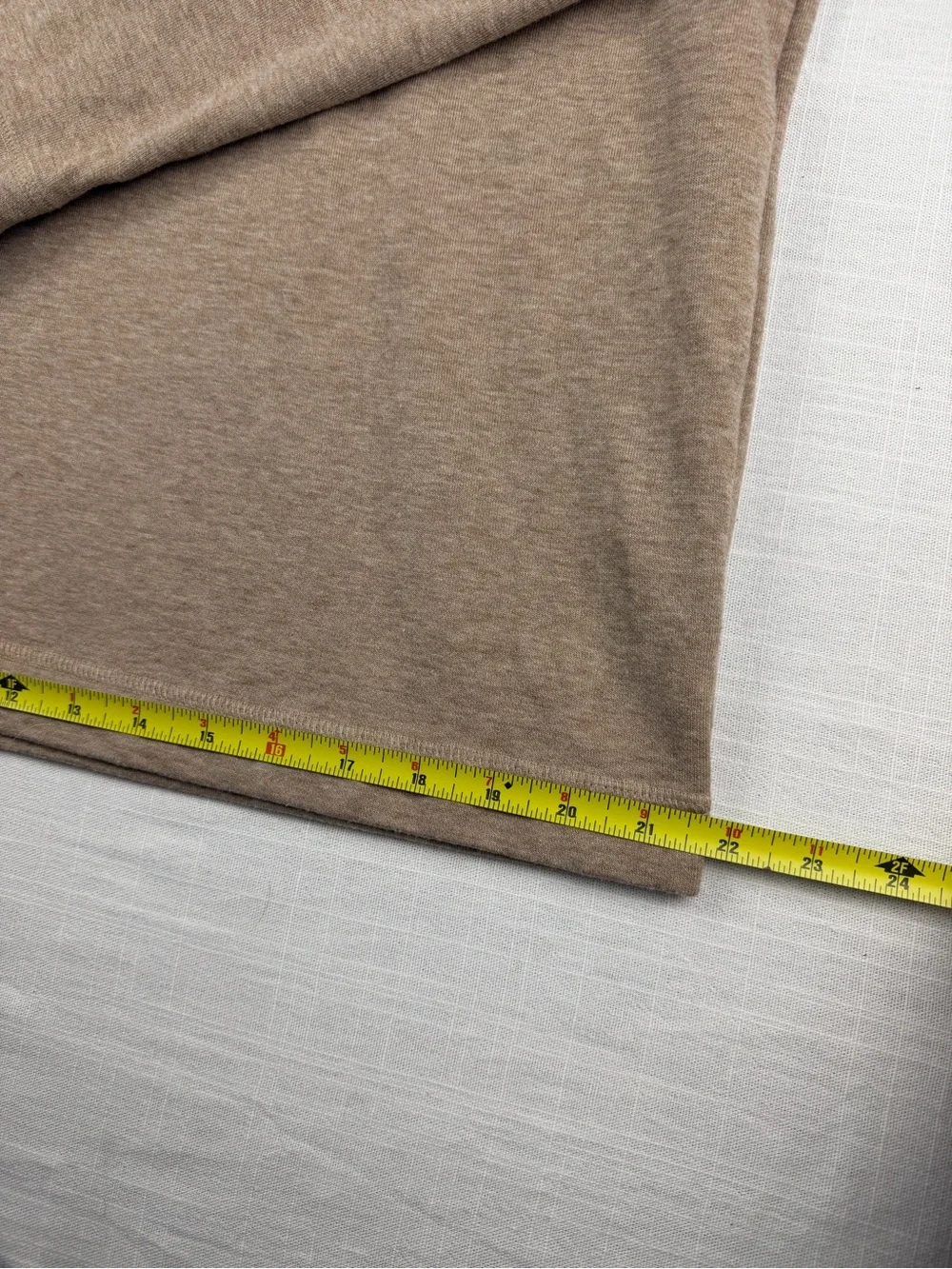 Banana Republic Men’s Quarter Zip Pullover Sweater XL Beige Casual